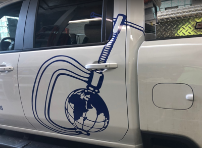 Truck Graphic Photo
