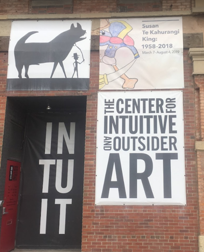 Intuitive Art Center Exterior Signage Photo