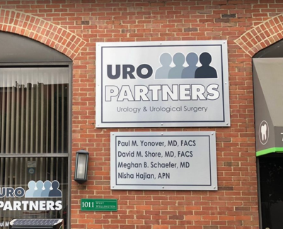 Uro Partners Exterior Signage Photo