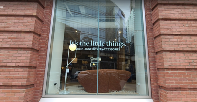 Ligne Roset Window Graphic Photo