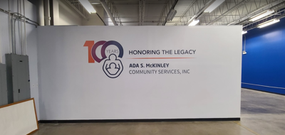 100 Years Wall Graphic Photo