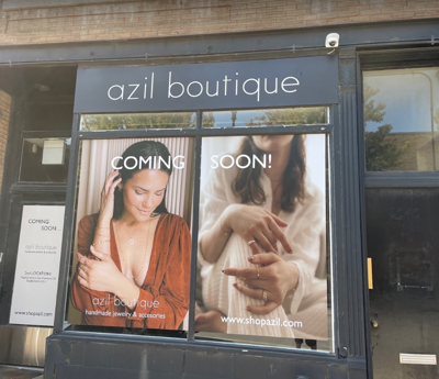 Coming Soon Window Graphic Photo