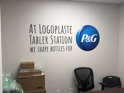 P&G Manufacturing Signage Photo