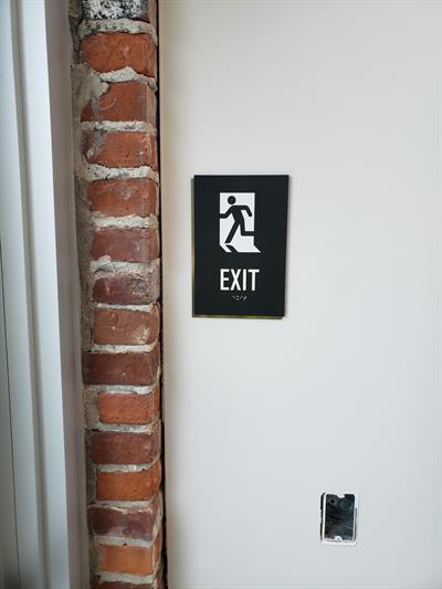 ADA Signage Photo