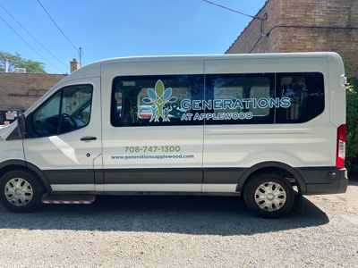 Generations at Applewood Van Graphic Photo
