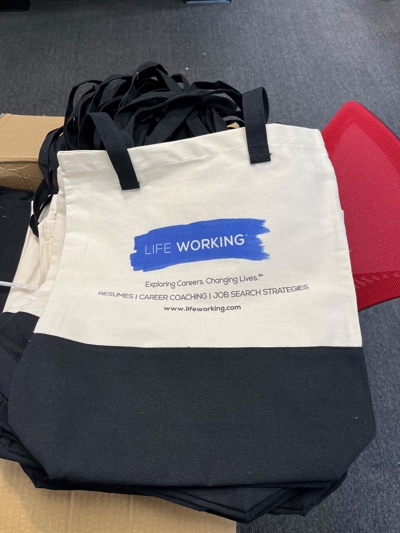Life Working Custom Canvas Bags Photo