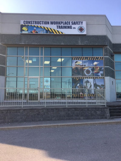 Workplace Safety Training Construction Signage Photo