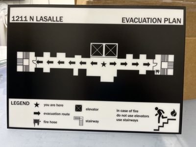 Wayfinding Sign Photo