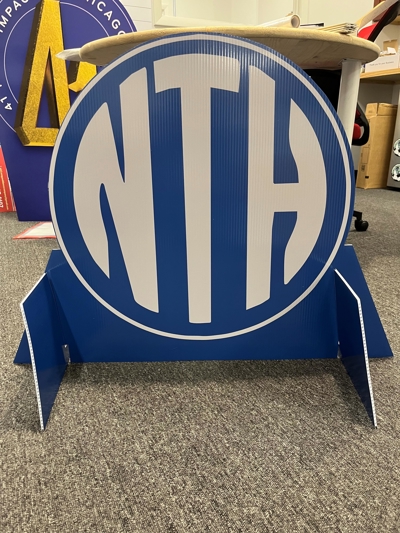 Special Event Custom Sign Photo