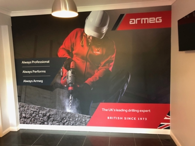 Armeg Manufacturing Signage Photo