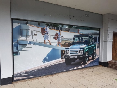 Overfinch Window Graphics Photo