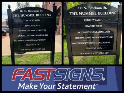 Monument & Yard Signs Photo