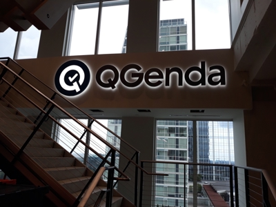 QGenda Sign Photo