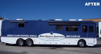 Vehicle Graphic for Auto-Owners Insurance Photo