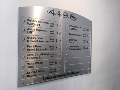 Wayfinding Signs Photo