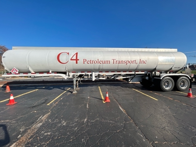 C4 Tanker Trailer Graphics Photo