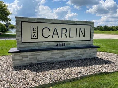 Monument Sign for Carlin Photo