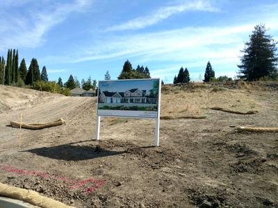 Construction Site Signage Photo