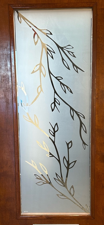 Door vinyl graphics Photo