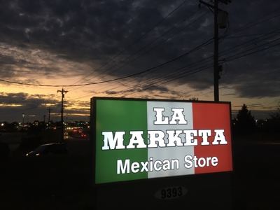 LA Marketa Mexican Store signage Photo