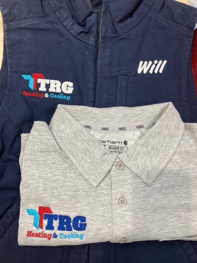 TRG Embroidered Shirts Photo