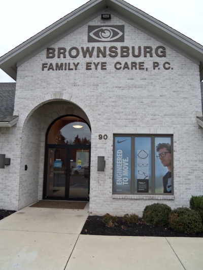 Borwnsburg Family Eye Care Exterior Signage Photo