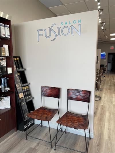 Fusion Salon Wall Graphic Photo