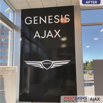 Genesis Ajax Wall Graphics Photo