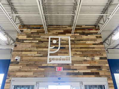 Dimenional Letters for goodwill Photo