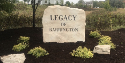 Exterior Signage for Legacy of Barrington Photo
