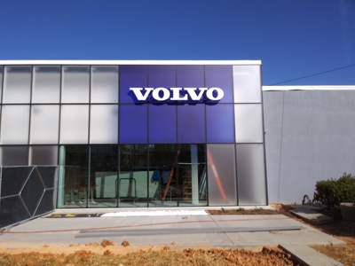 Volvo Channel Letters Photo