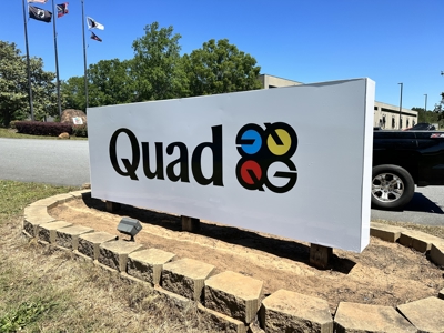 Quad Monument Sign Photo
