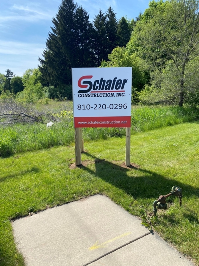 Exterior signage Photo