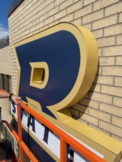 Building Signs Photo