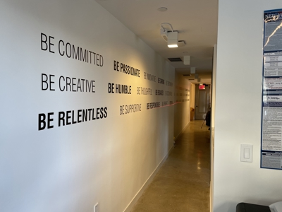 Vinyl Lettering and Graphics Photo
