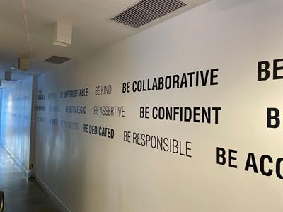 Vinyl Lettering and Graphics Photo