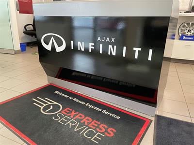 Ajax Infiniti Wall Graphics Photo