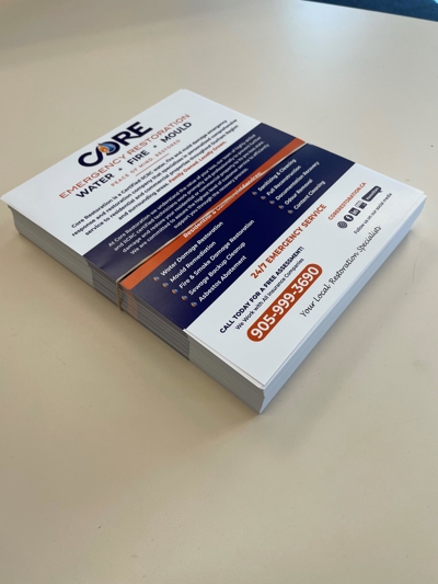 Core Restoration Flyers Photo