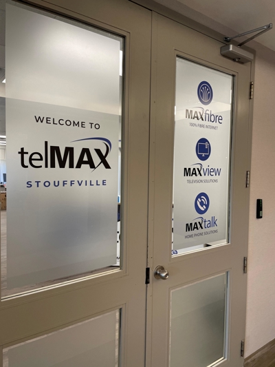 telMAX Window Graphics Photo