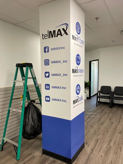 telMAX Wall Graphics Photo