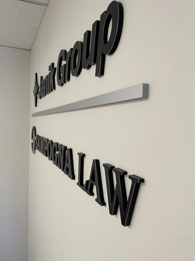Janik Group Dimensional Letters Photo
