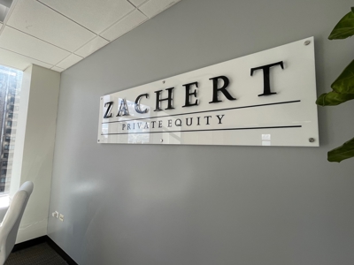 Acrylic Signs Photo