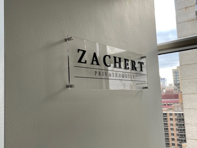 Acrylic Signs Photo