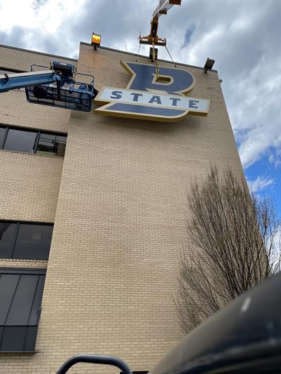 Building Signs Photo