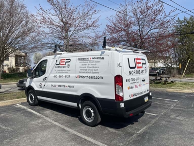 UEP Northeast Van Graphics Photo