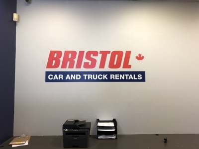 Bristol Wall Graphic Photo