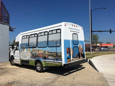 Bus Vehicle Wrap Photo
