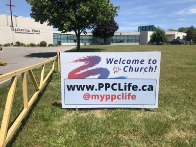 PPC Life Church Exterior Signage Photo