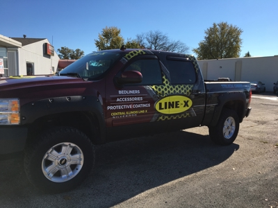 Car Wrap for Line-X Photo