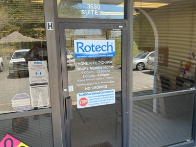 Rotech Exterior Signage Photo